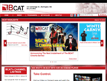 Tablet Screenshot of bcattv.org